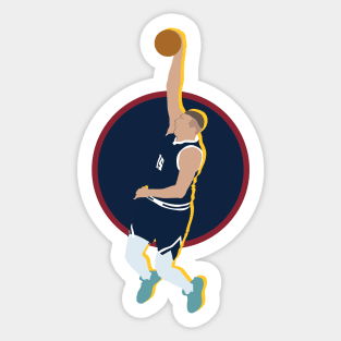 Nikola 'Air' Jokic Monster Dunk Collage Sticker